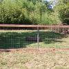 2 raill horse wire fence