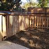 4' cedar space picket fence & gate