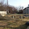 custom horse wire fence