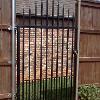 custom iron gate/door lock